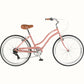 Chatham + Beach Cruiser Bike - Step Through 7 Speed