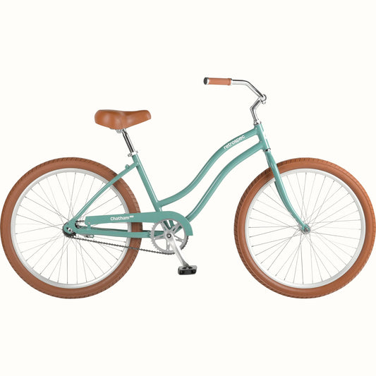 Chatham+ Beach Cruiser Bike - Step Through Single Speed