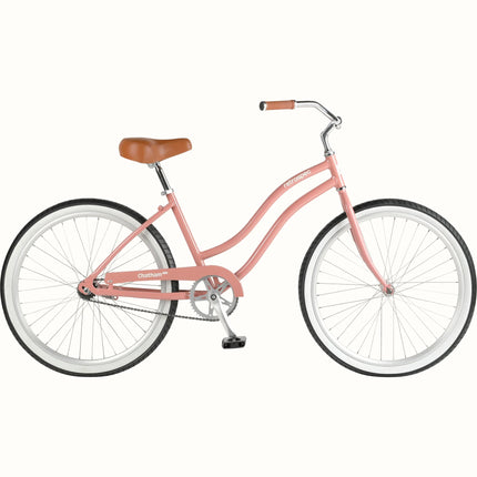 Chatham Plus Aluminum Beach Cruiser Bike - Step Through Single Speed