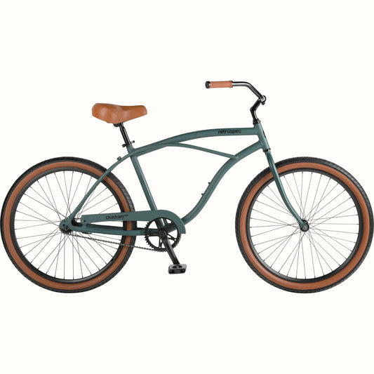 Chatham+ Men's Beach Cruiser Bike - Single Speed