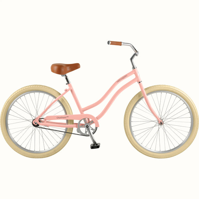 Chatham Plus Aluminum Beach Cruiser Bike - Step Through Single Speed