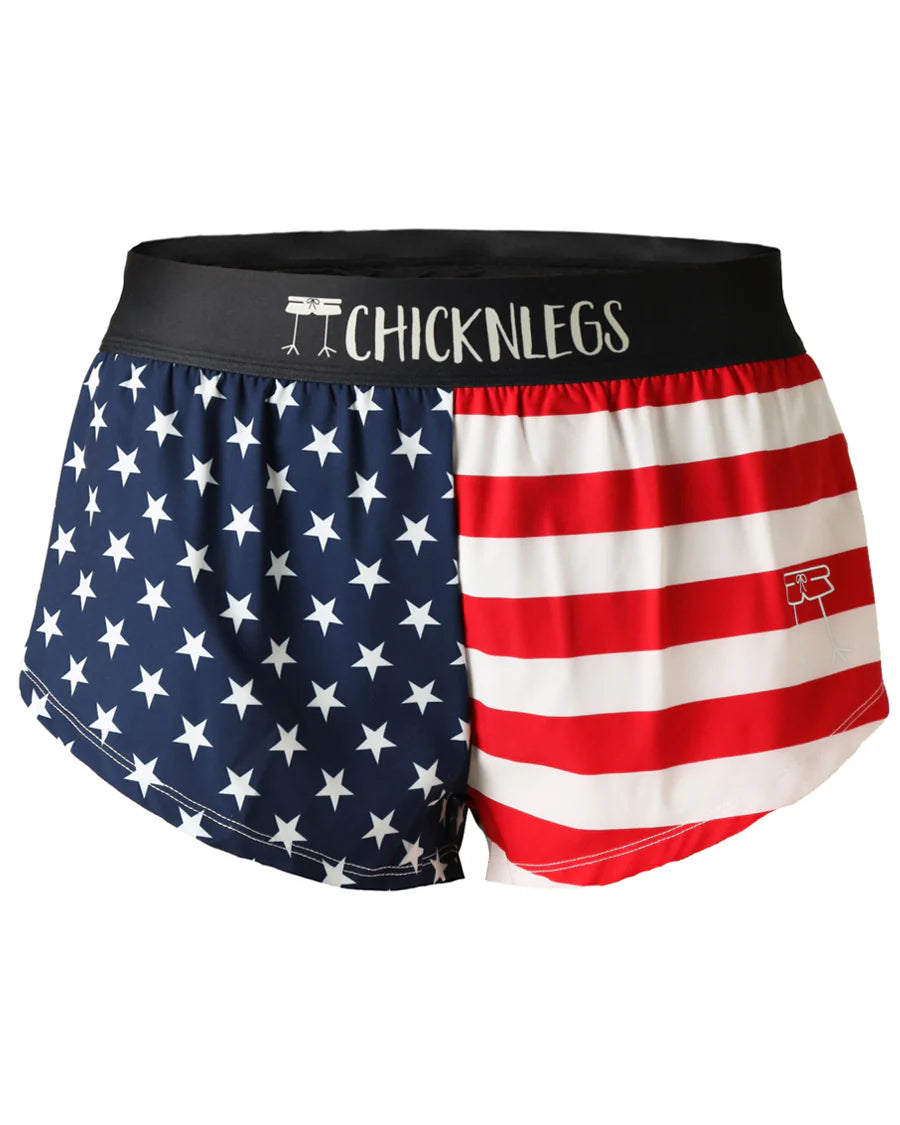 Women's CHICKNLEGS 1.5'' Split Shorts