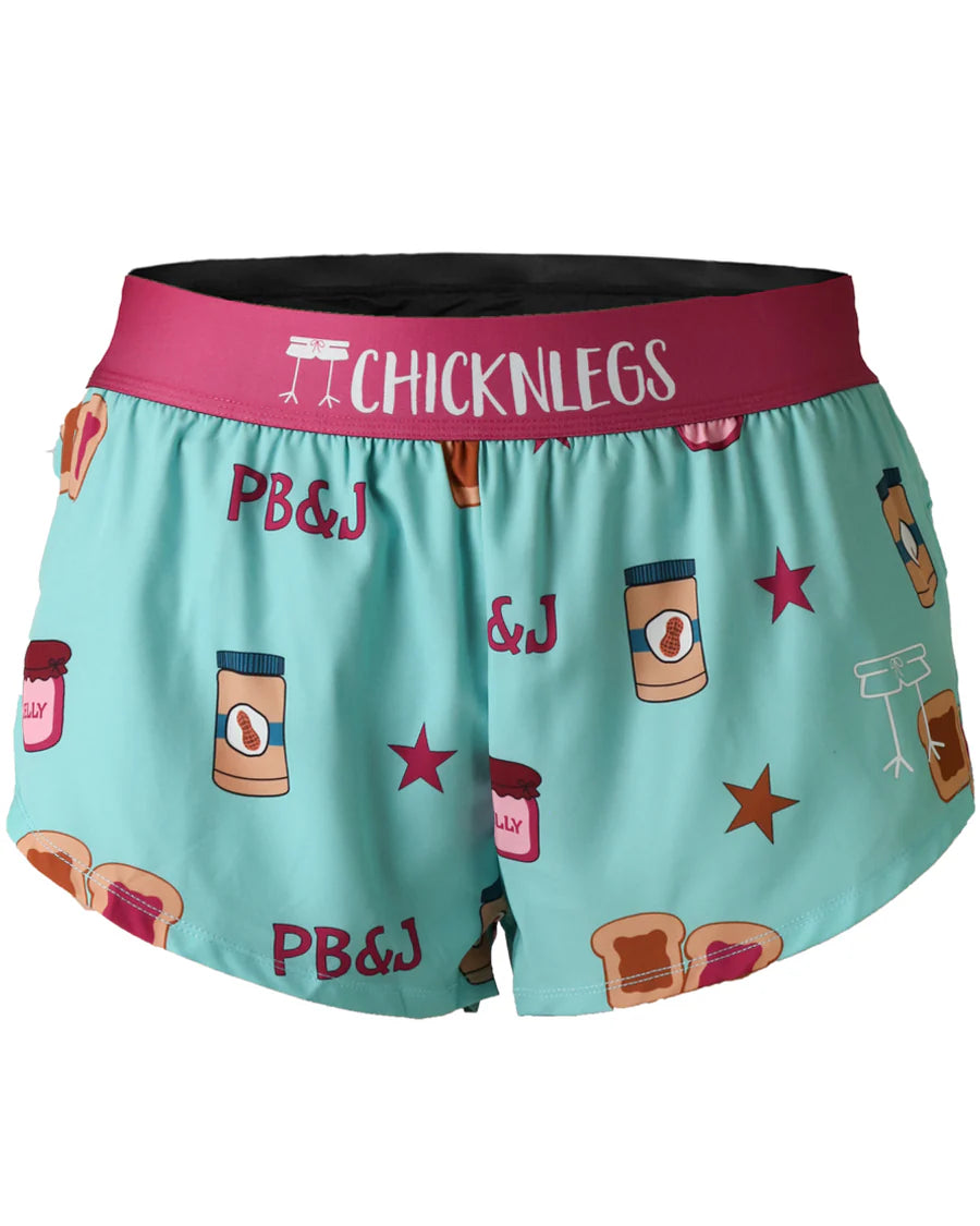 Women's CHICKNLEGS 1.5'' Split Shorts