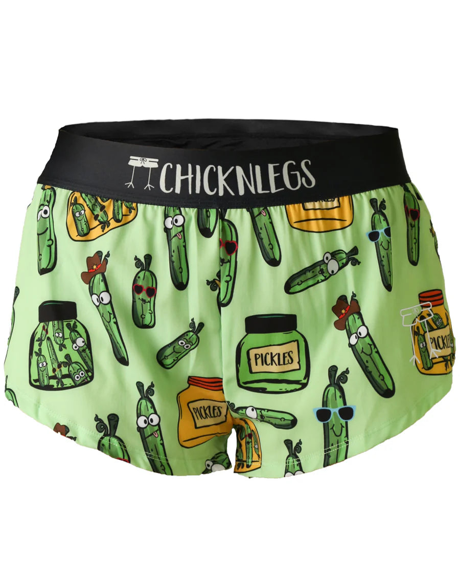 Women's CHICKNLEGS 1.5'' Split Shorts