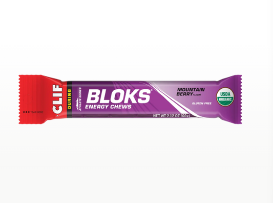 CLIF BLOCKS Mountain Berry Energy Chews