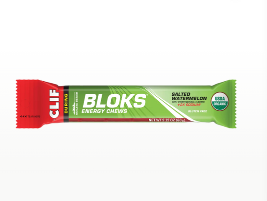 CLIF BLOKS Salted Watermelon Energy Chews