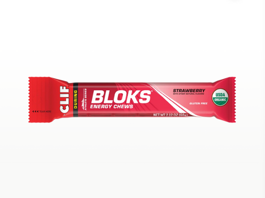 CLIFF BLOKS Strawberry Energy Chews