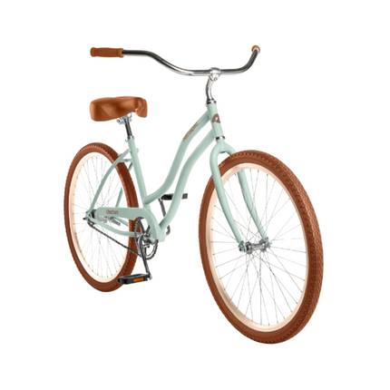 Chatham+ Beach Cruiser Bike - Step Through Single Speed