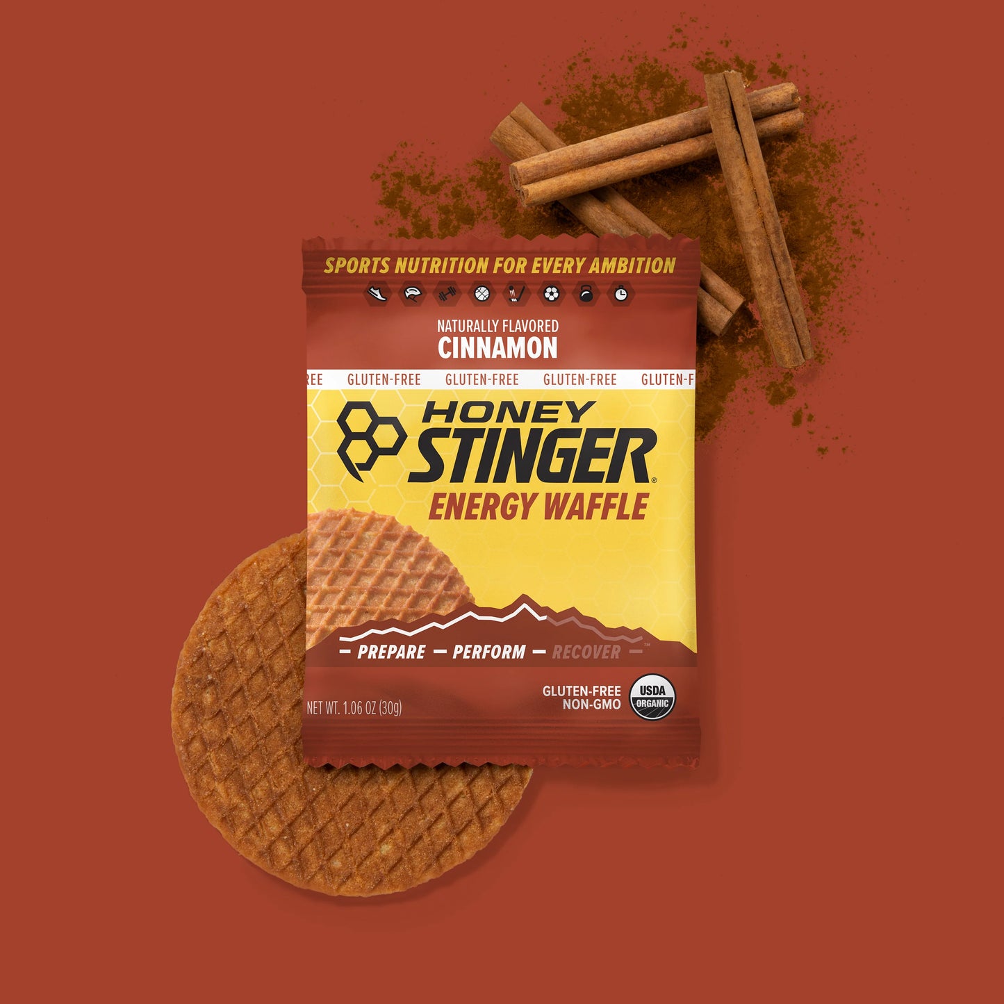 Honey Stinger Waffles