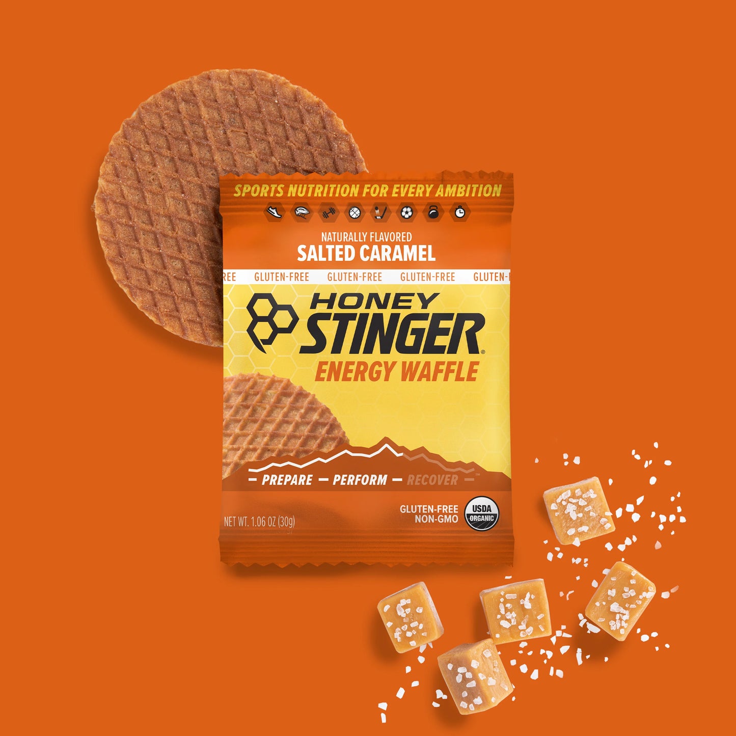 Honey Stinger Waffles