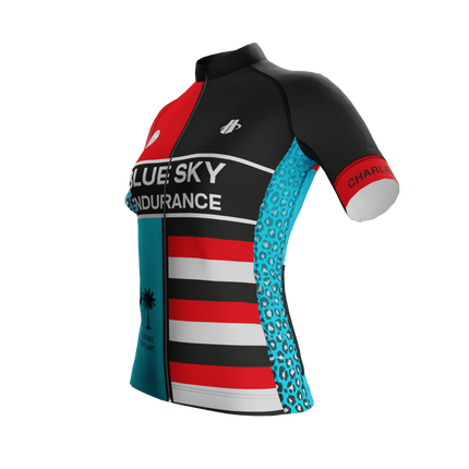 Blue Sky Endurance Women's Cycle Jersey
