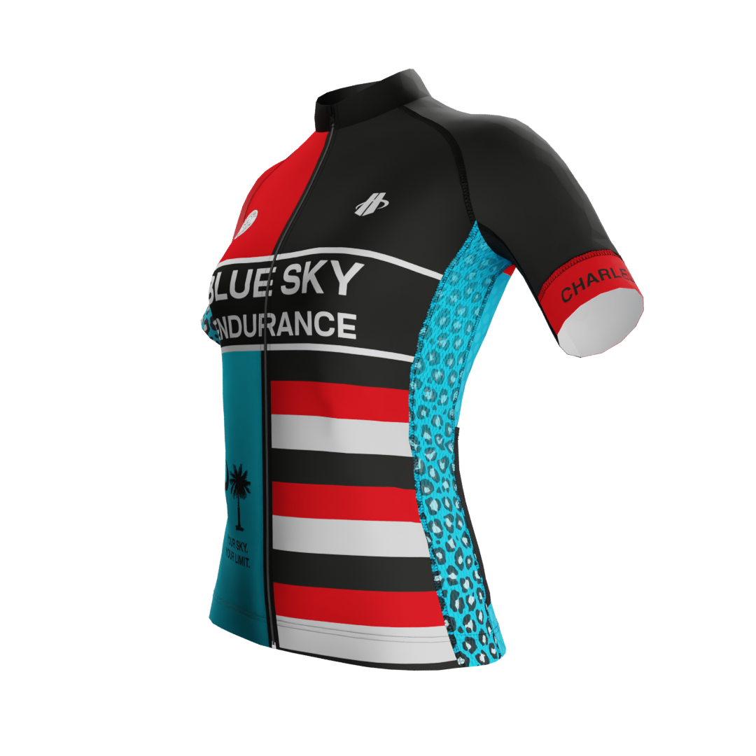 Blue Sky Endurance Women's Cycle Jersey