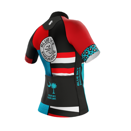Blue Sky Endurance Women's Cycle Jersey
