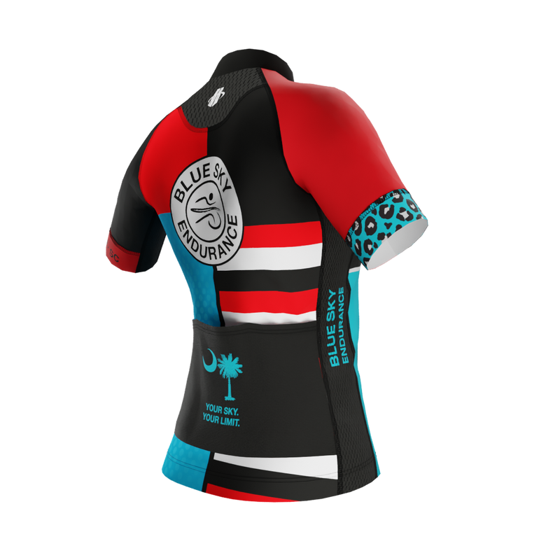 Blue Sky Endurance Women's Cycle Jersey