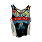 Women's Blue Sky Endurance Run Singlet (Broken Glass Print)