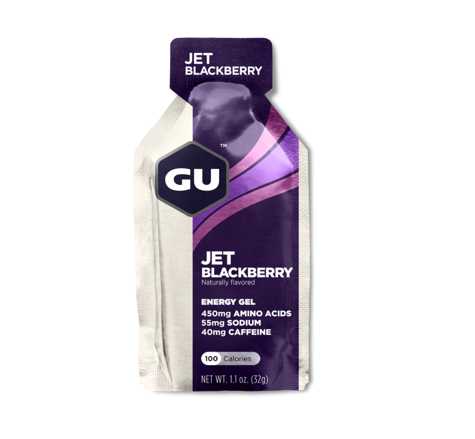 GU Jet Blackberry Energy Gel