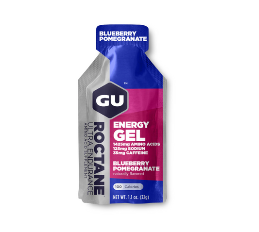GU Blueberry Pomegranate Energy Gel