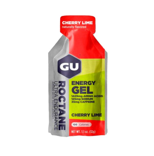 GU Cherry Lime Energy Gel