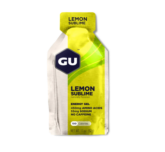 GU Lemon Sublime Energy Gel