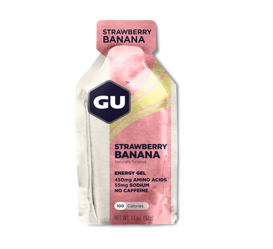 GU Strawberry Banana Energy Gel