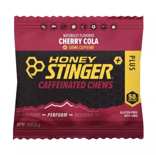 Cherry Cola Honey Stinger Chews
