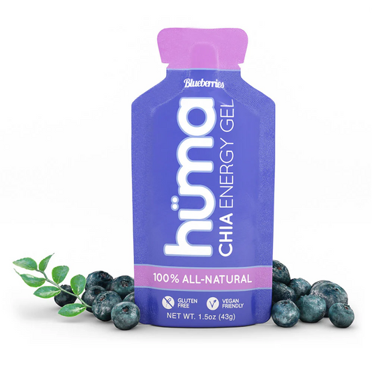 Huma Blueberry Chia Energy Gel