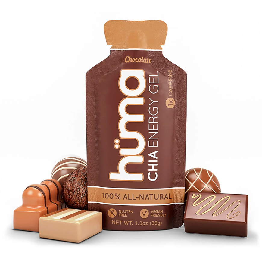 Huma Chocolate Chia Energy Gel