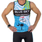 Men's Sleeveless Triathlon Skinsuit