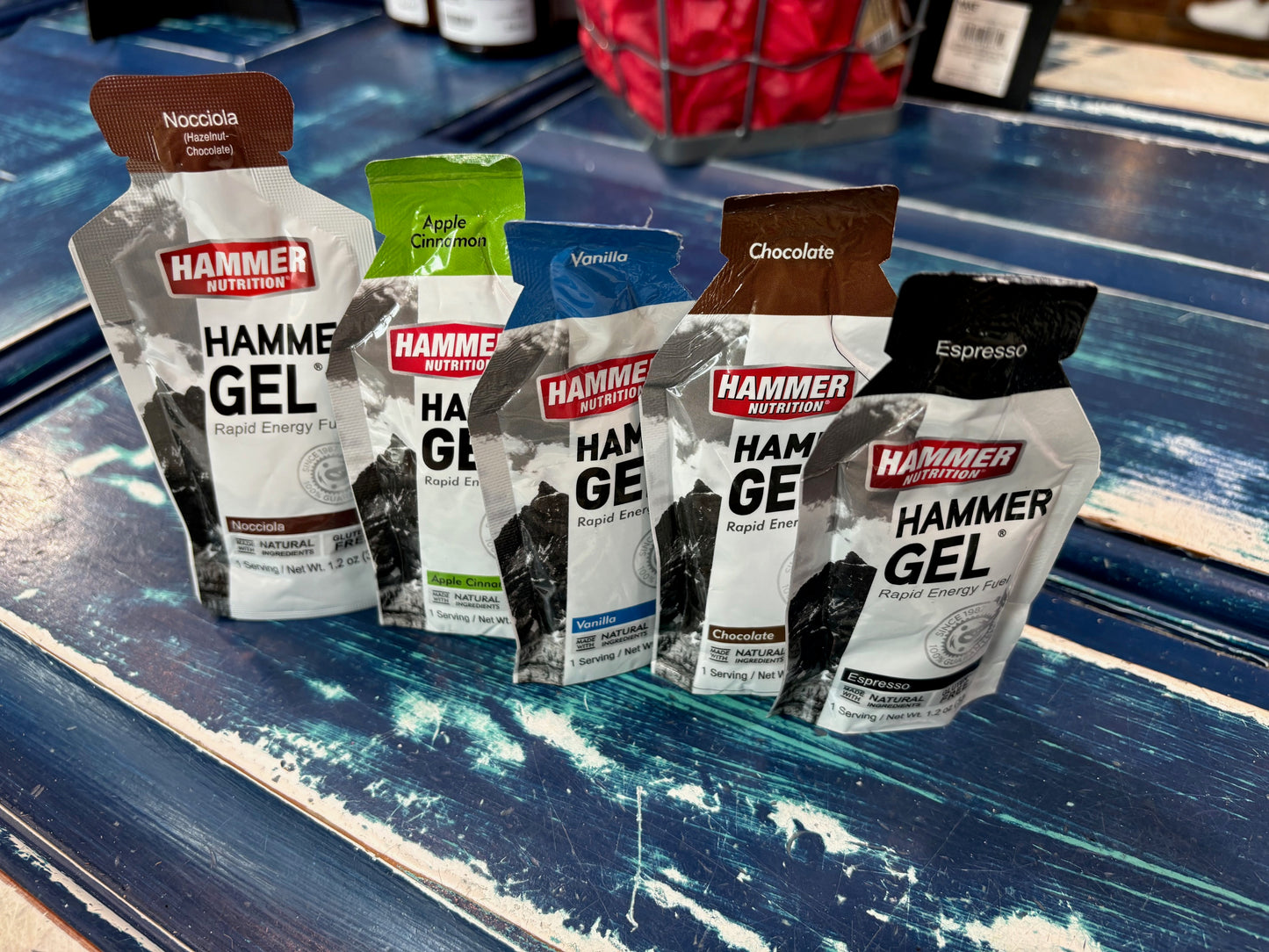 Hammer Gels