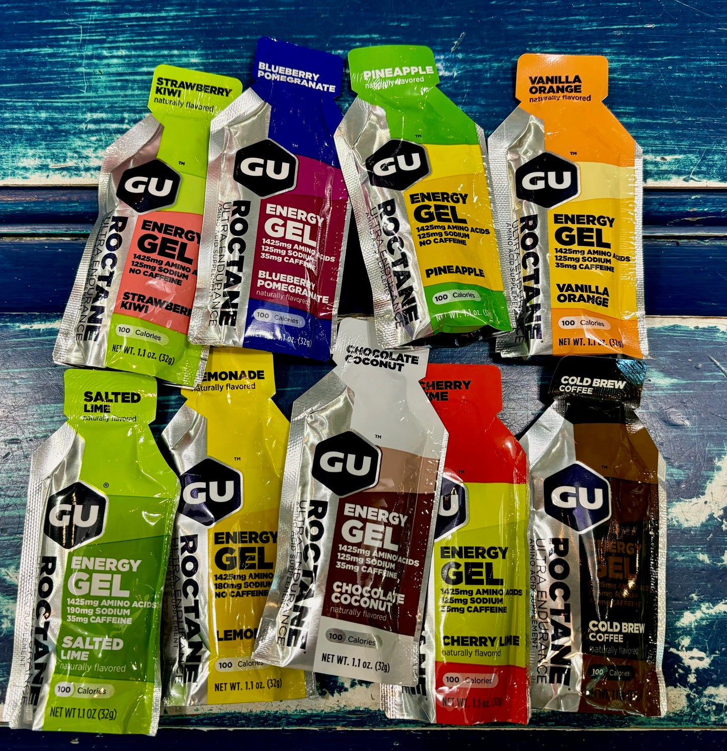 Gu Roctane Gels