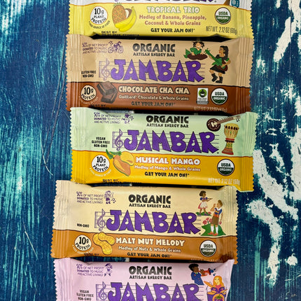 JAMBAR Energy Bars