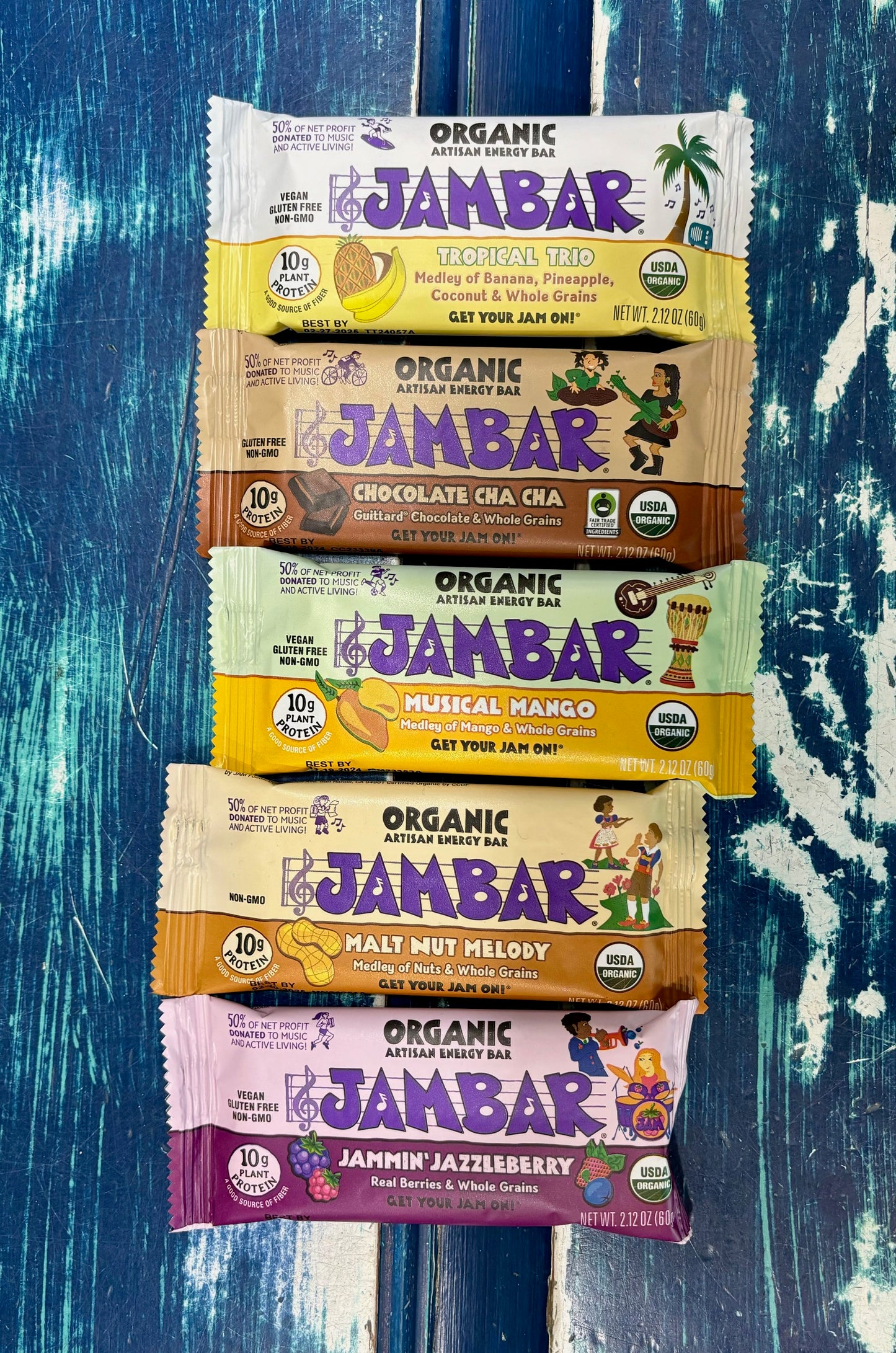 JAMBAR Energy Bars