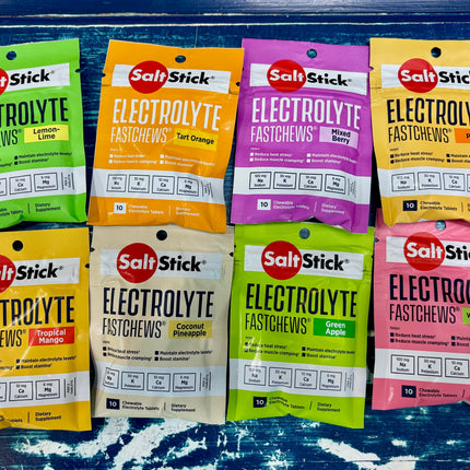 SaltStick Electrolyte Fastchews
