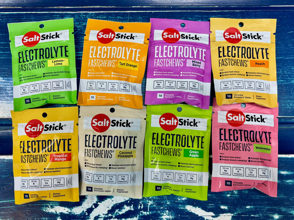 SaltStick Electrolyte Fastchews
