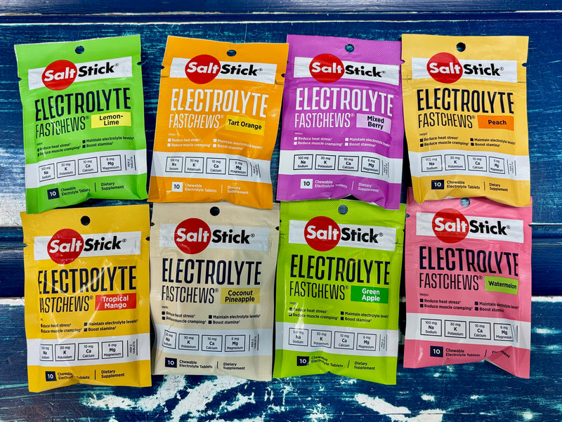 SaltStick Electrolyte Fastchews