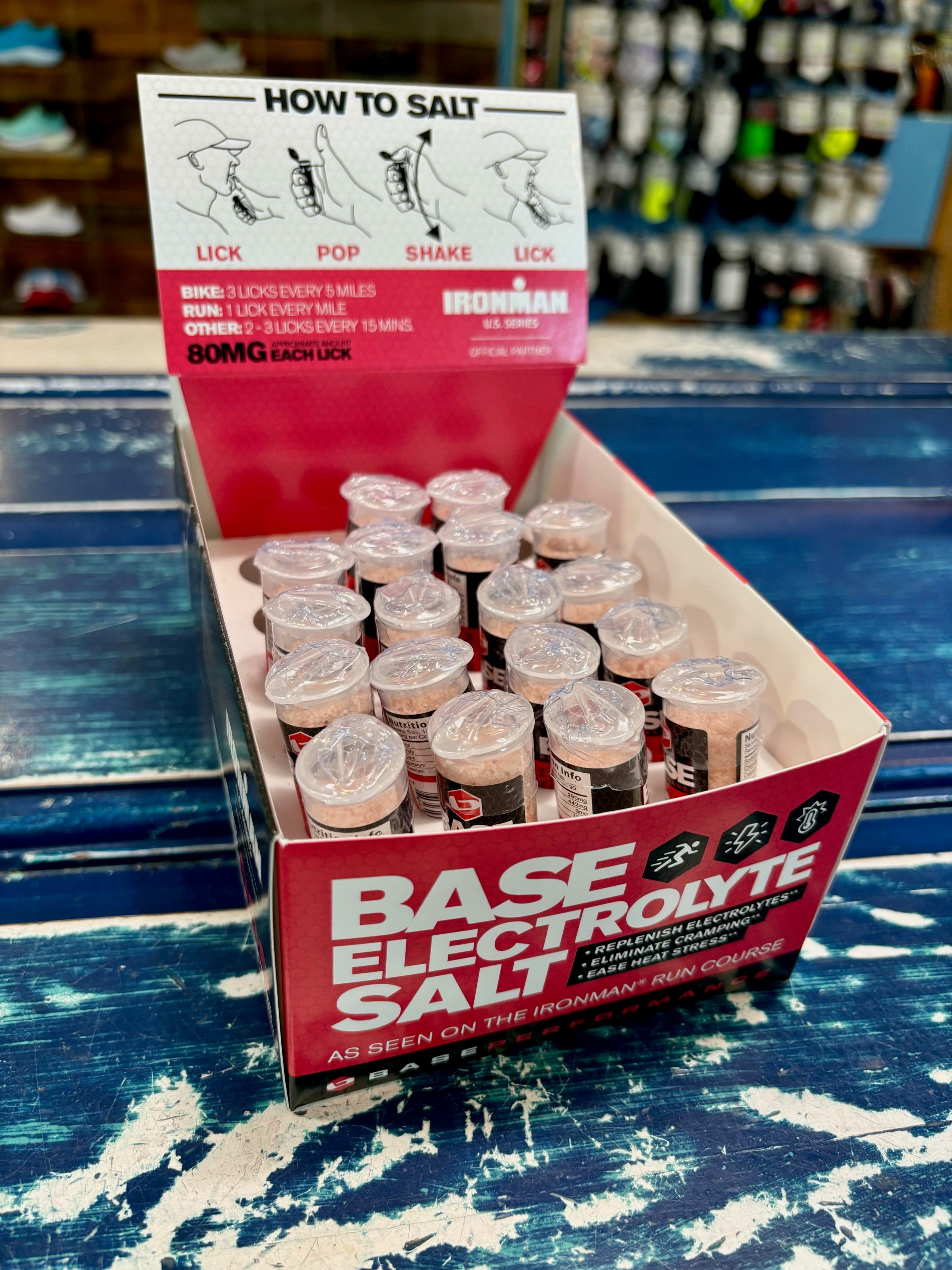 Base Performance Salt Base Electrolyte Salt – Blue Sky Endurance