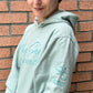 Blue Sky Endurance Script Sweatshirt