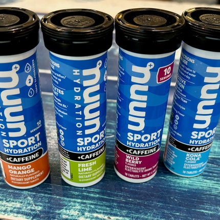 Nuun Hydration Tabs with Caffeine