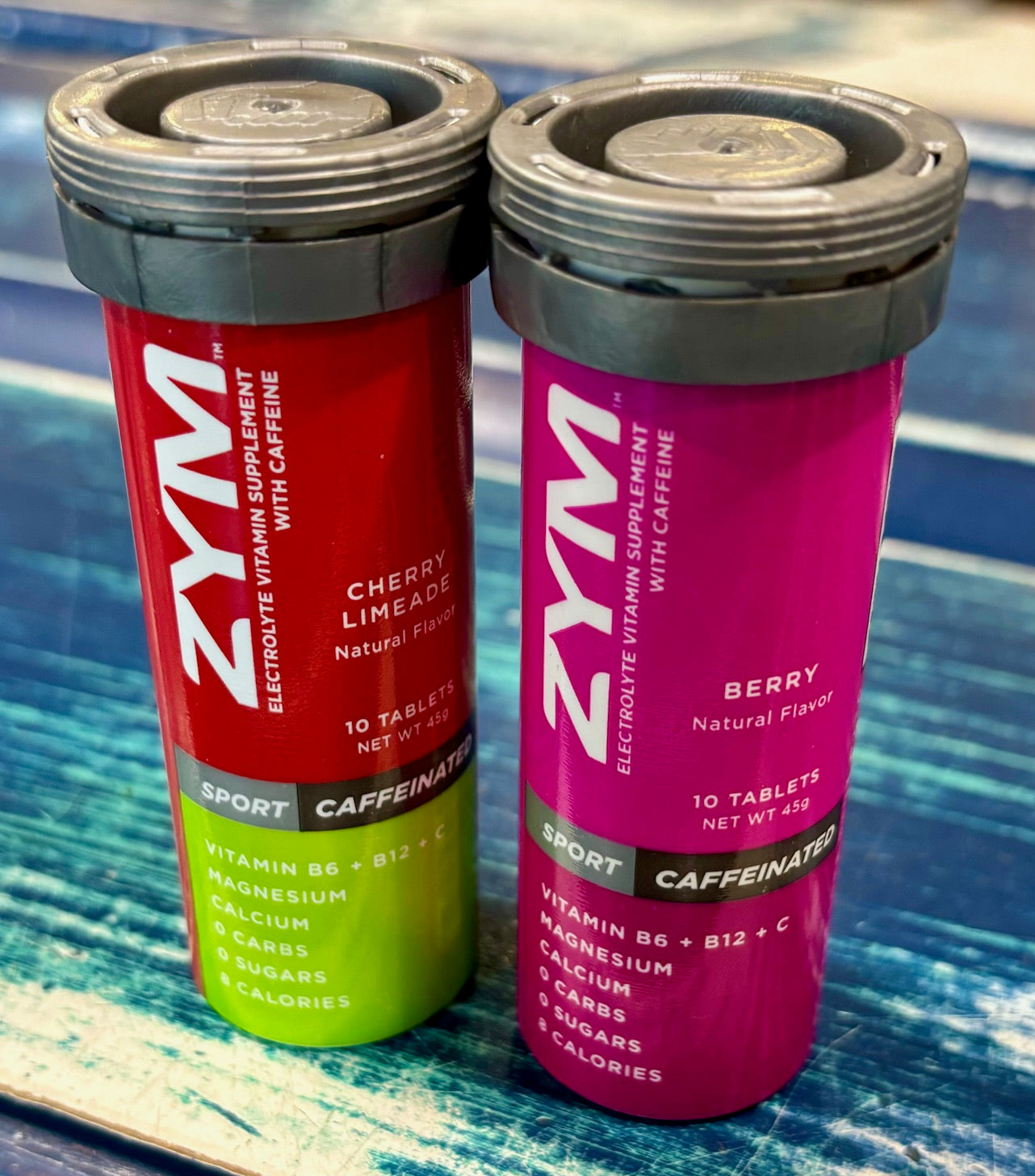 Zym Hydration Tabs with Caffeine