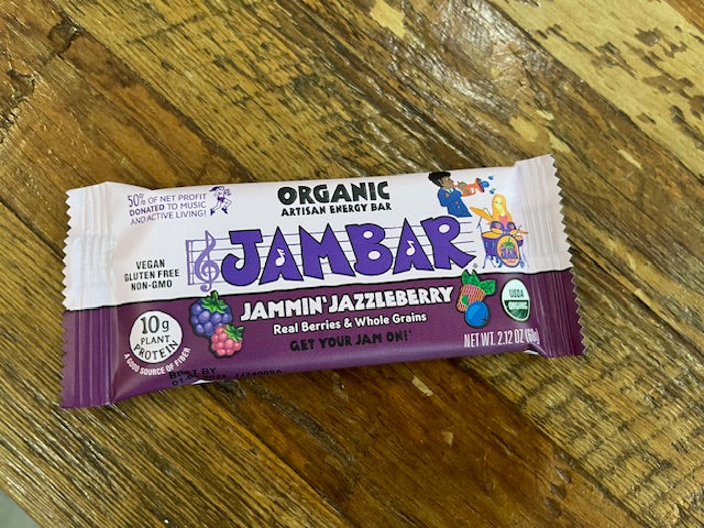 JAMBAR Energy Bars