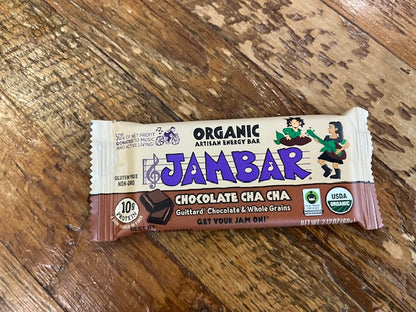 JAMBAR Energy Bars