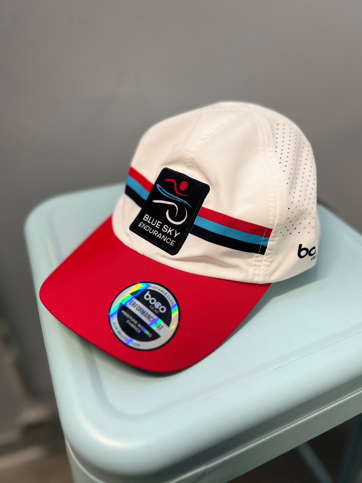 Blue Sky Endurance Run Hat