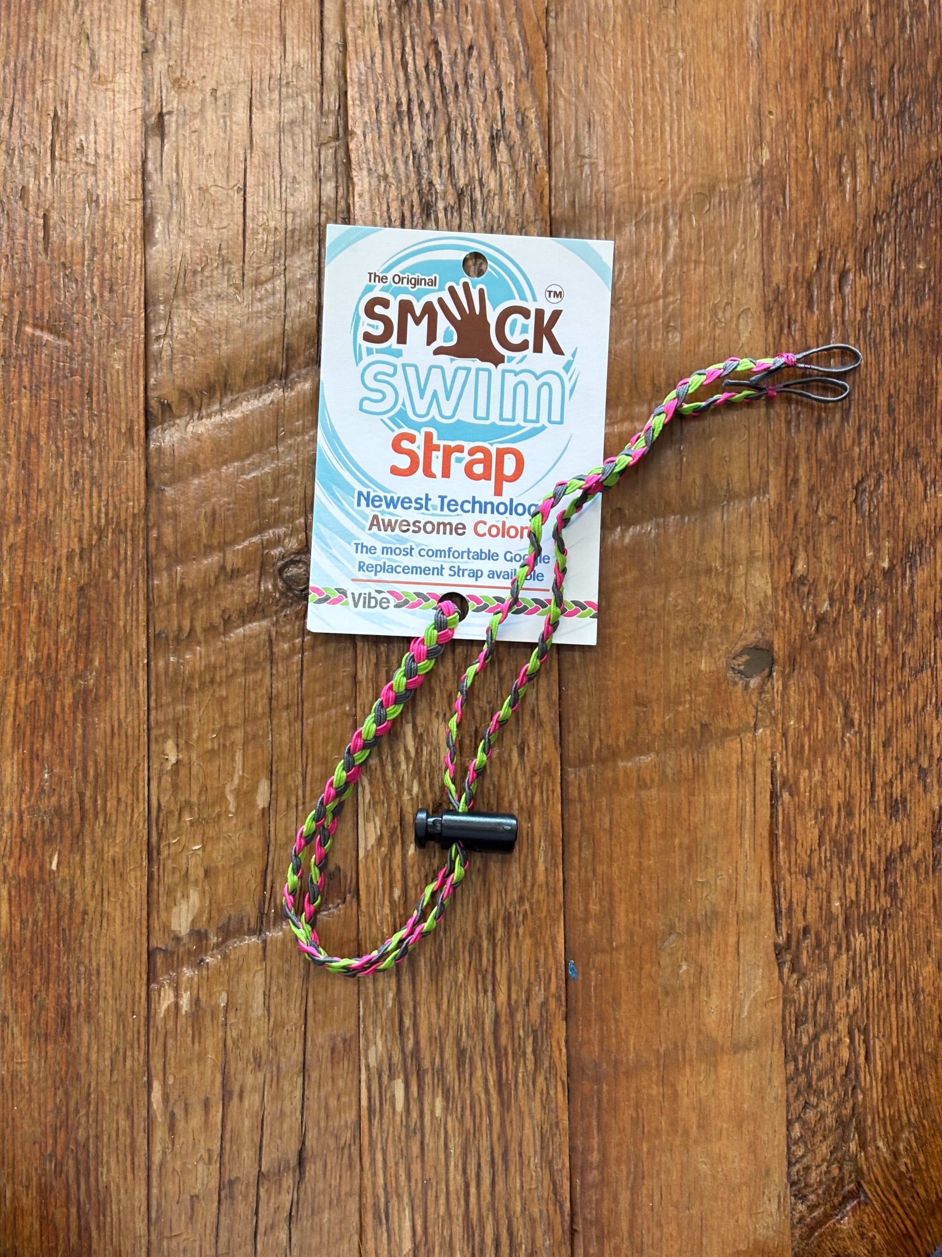 goggle strap Smack Swim Smack Strap Braided Elastic Goggle Replacement Strap