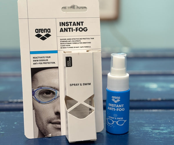 goggles anti fog spray Arena Anti-Fog Is Ready for Swim Training in Mount Pleasant, SC – Blue Sky Endurance Size:S Ein Herzhandschuh für das auto_best_seller swim goggles