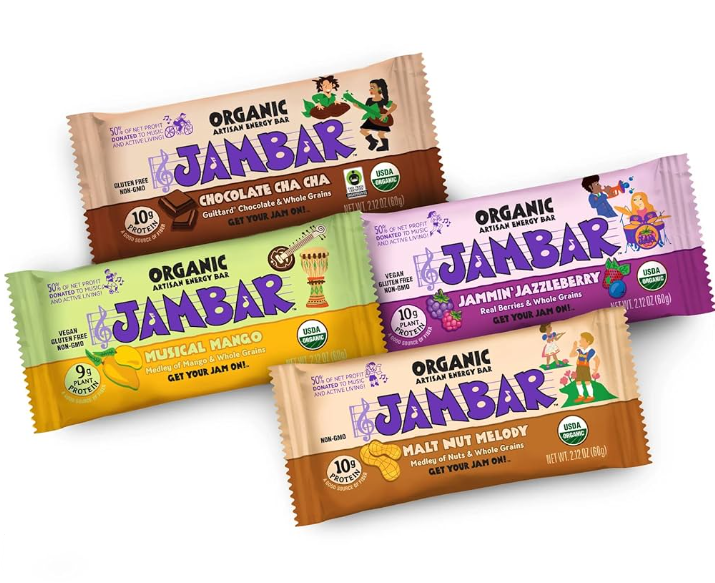 JAMBAR Energy Bars