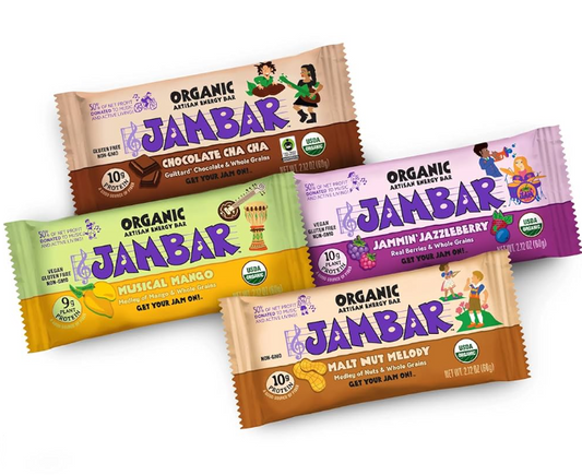 JAMBAR Energy Bars