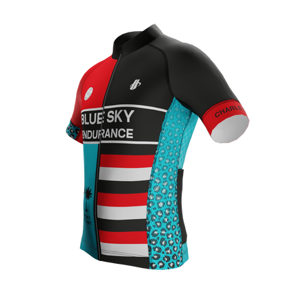 Blue Sky Endurance Men's Cycle Jersey