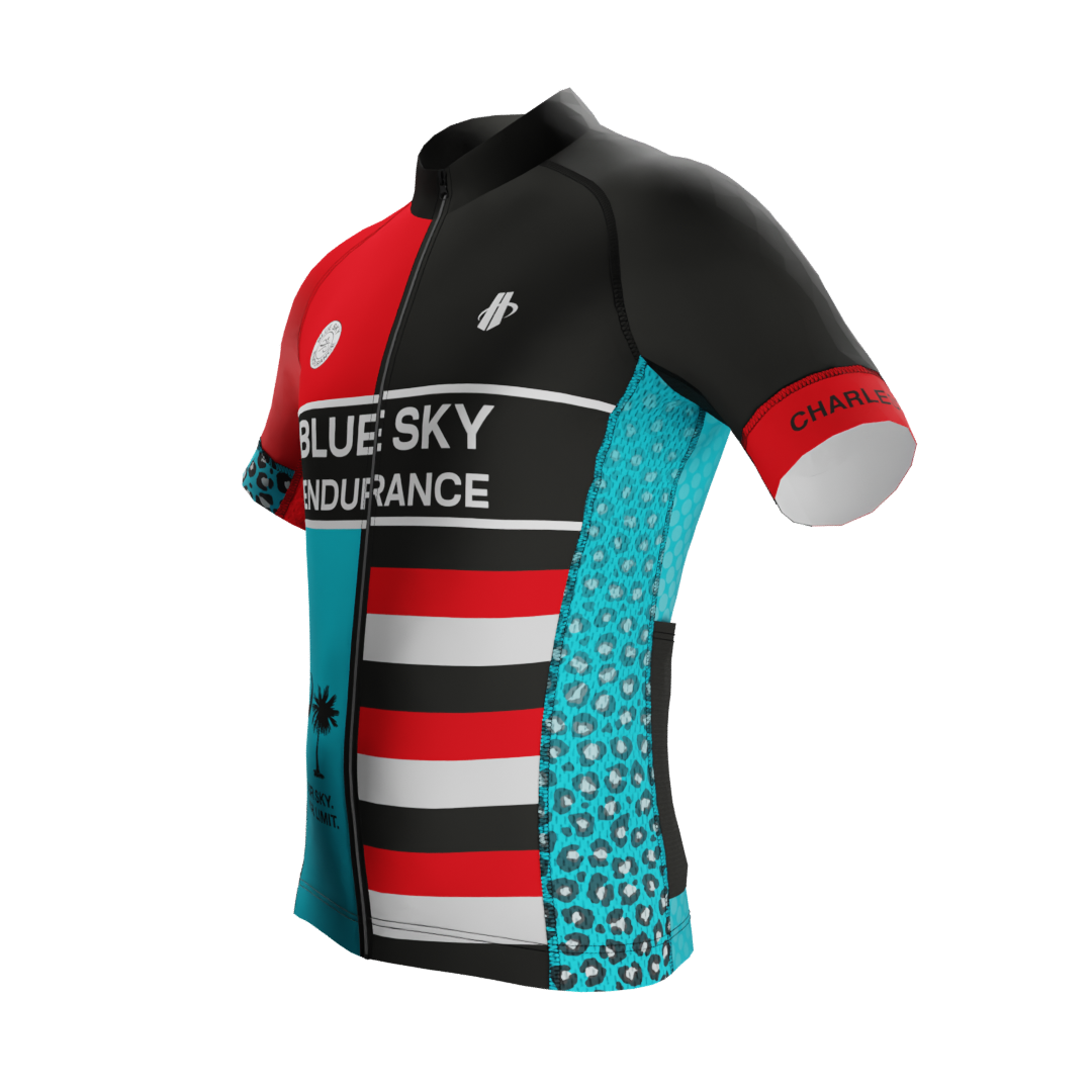 Blue Sky Endurance Men's Cycle Jersey