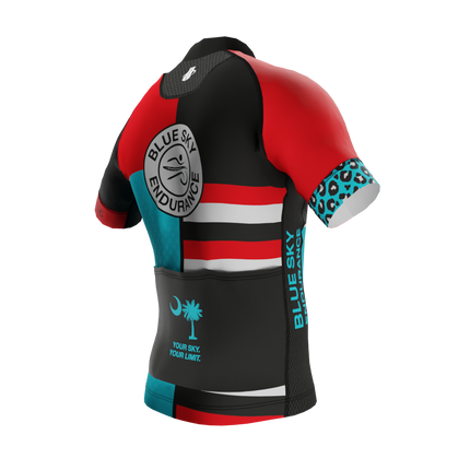 Blue Sky Endurance Men's Cycle Jersey