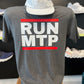 Holiday Run MTP Mens Blue Sky Tee